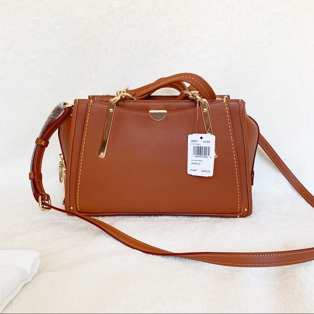 Coach Leather Dreamer 27 Satchel & Wallet